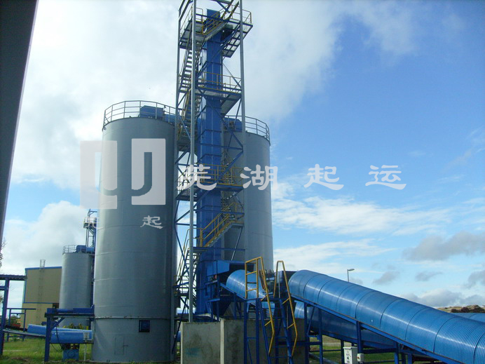 N-TGD、TDG型鋼絲繩膠帶斗式提升機(jī)