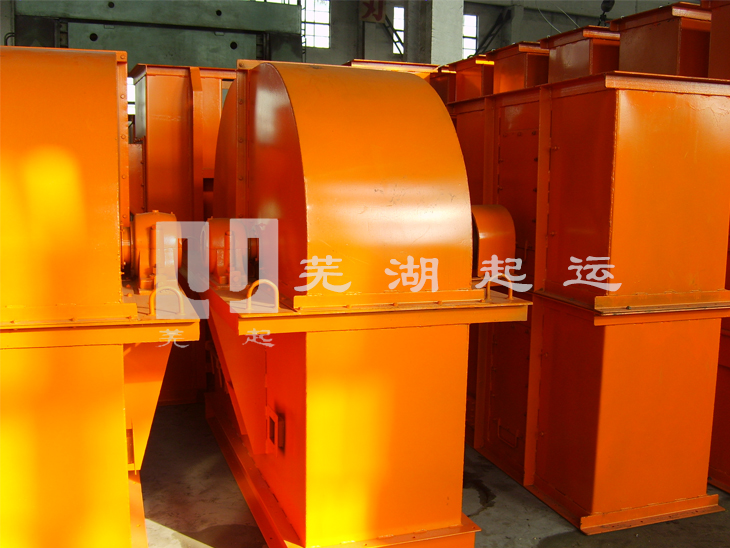 N-TGD、TDG型鋼絲繩膠帶斗式提升機(jī)
