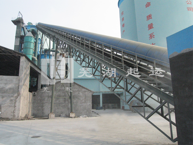 N-TGD、TDG型鋼絲繩膠帶斗式提升機(jī)